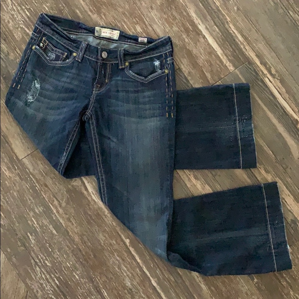 NWOT MEK OAXACA Flare Jeans! 30/32!